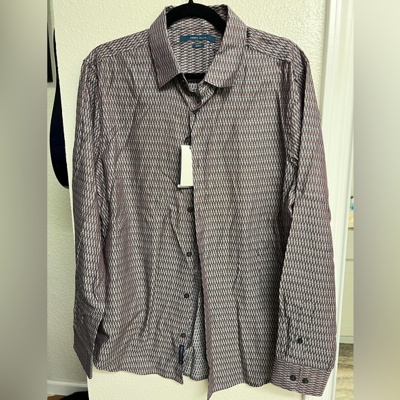 Perry Ellis | Shirts | Mens Perry Ellis Dress Shirt | Poshmark